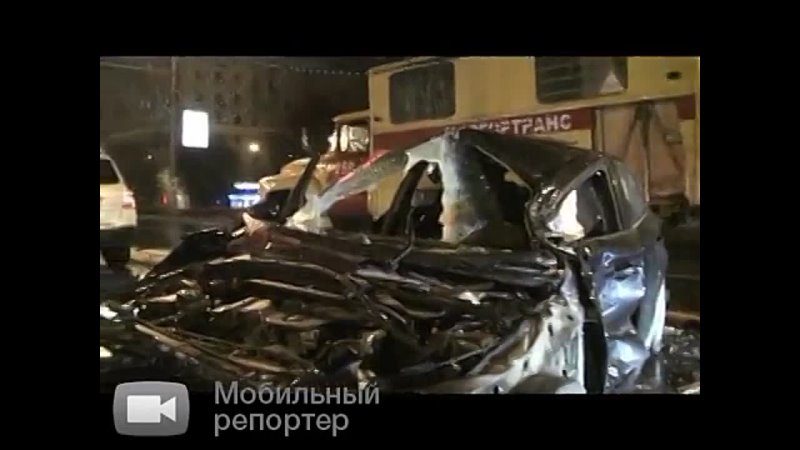video автомобиль bmw врезался в автомобиль мосгортранса 14 08 2012 sex