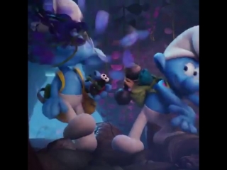 video the new trailer for smurfs the lost village with demi lovato as smurfette sex