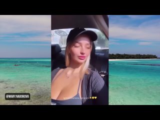 video mary nabokova is the ultimate bikini beach babe sex
