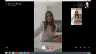 video развод по skype 25 скрытая камера на камеру голая молодые перископ разделась молодая секс русское развод по скайпу sex