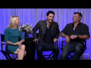 video tom wlling tom ellis talk to stephanie kralevich of fox 12 sex