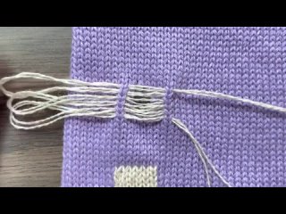 video 毛衣破洞修复教程 sweater hole repair tutorial mp4 sex