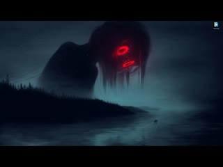 video огромная девушка монстр с красными глазами смотрит на лодку живые обои для wallpaper engine sex