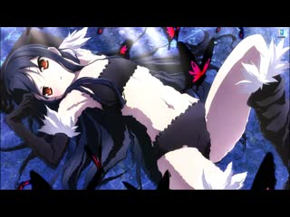 video аниме девушка kuroyukihime в черном белье из аниме accel world живые обои для wallpaper engine sex