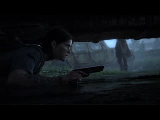 video элли уильямс в укрытии под машиной в the last of us 2 живые обои для wallpaper engine sex