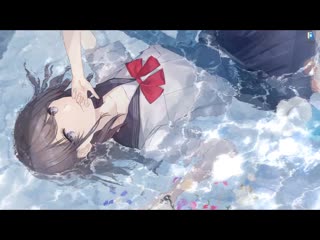 video девушка в школьной форме лежит в воде живые обои для wallpaper engine sex