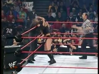 video my1 wwf no way out 2001 stephanie mcmahon helmsley vs trish stratus sex