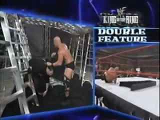 video my1wrestling ru wwf king of the ring 1999 steve austin vs vince and shane mcmahon 100 control of the wwf ladder sex
