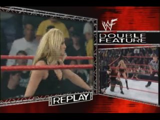 video wwf raw is war lita vs trish stratusbra and panties match sex