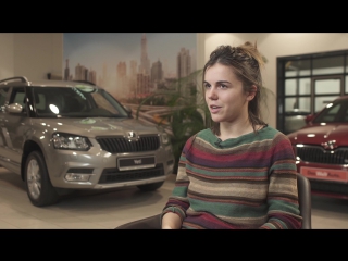 video интервью 18 елисавета пономарева степная и ее škoda yeti sex