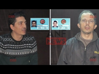 video захваченные агенты турецкой разведки mit спецподразделением hpg sex