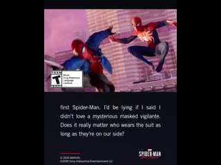 video майлз моралес и питер паркер в spider man miles morales sex
