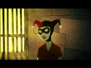video harley quinn харли квинн dc universe sex