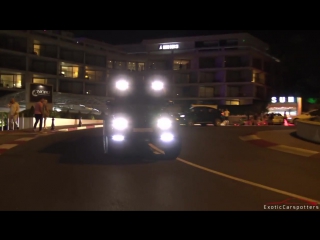 video cod brabus mercedes b63s 700 6x6 start up loud accelerations sex