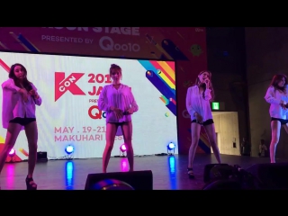 video 170520 stellar vibrato marionette 2017 kcon japan convention live sex