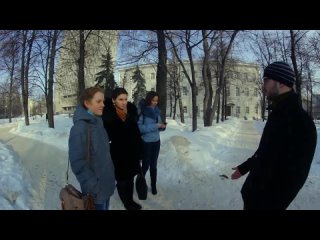 video продолжаем приставать с вопросами к казанцам sex
