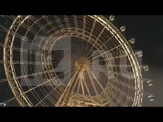 video колесо обозрения солнце москвы сломалось на вднх sex