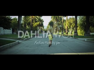 video ivanna sakhno for dahlia wolf иванна сахно для американского бренда dahlia wolf sex