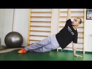 video weighted over arch working the core while stabilizing and strenghtening the shoulders sex