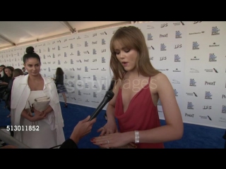 video interview kristina bazan on how excited she is to be with piaget at the spirit awards at piaget at the 2016 film sex