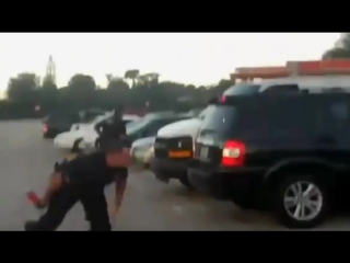 video black guy fights cop over a pair of concords sex
