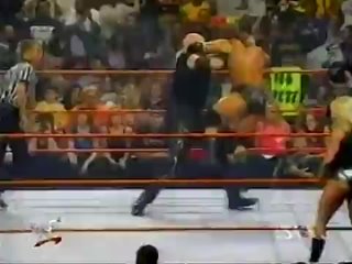 video wwf raw kurt angle stephanie mcmahon triple h vs albert test trish stratus sex