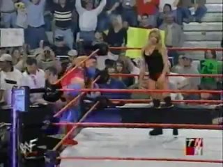 video wwf raw stephanie mcmahon triple h vs kurt angle trish stratus sex