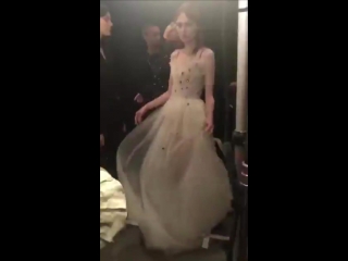 video за кулисами показа jason wu осеньзима 2018 09 02 18 sex