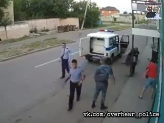 video казахская полиция усмиряет пьяных барагозов sex