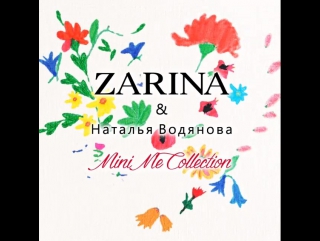 video zarina и наталья водянова в проекте мода со смыслом представили mini me collection sex