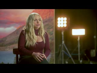 video натали элин линд о съемочной площадке шоу бескрайнее небо в монтане sex