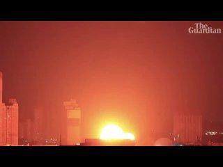 video ночные ракетные удары по киеву опубликовала the guardian sex