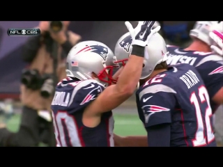 video tom bradys perfect laser pass to danny amendola for the td sex