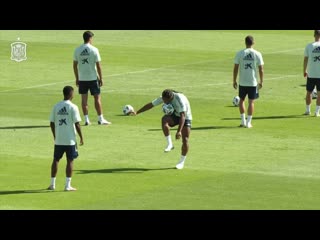 video ansu fati and adama traore sex