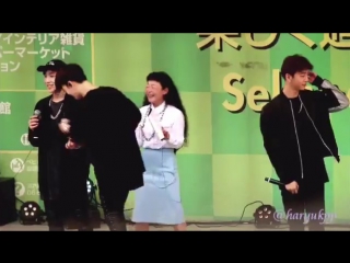video fancam 160403 b a p бесплатный концерт в честь выхода 1 го японского альбома best absolute perfect в осака sex