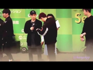 video fancam 160403 b a p бесплатный концерт в честь выхода 1 го японского альбома best absolute perfect в осака sex