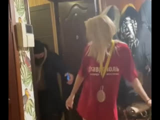 video как нужно встречать своего мужа sex