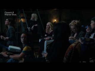 video сандра буллок вспоминает самые интересные моменты со съёмок oceans 8 sex