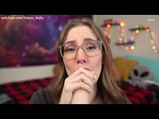 video emma ruby asmr talking you through your first handjob blowjob onlyfans sex