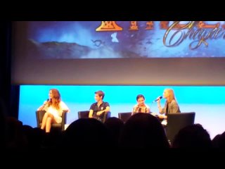 video robbie kay rebecca mader jared gilmore panel fairytale convention ii saturday part 2 sex