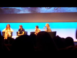 video robbie kay rebecca mader jared gilmore panel fairytale convention ii saturday part 3 sex