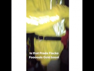 video aap rocky щеголяет в нарядах prada sex