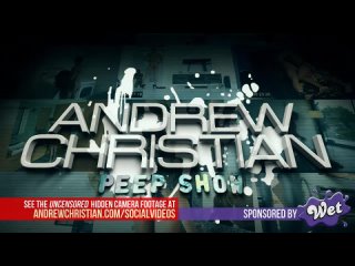 video quinn jaxon in andrew christians peep show video sex