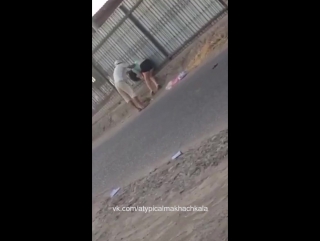 video девушка нарвалась нетипичная махачкала драка sex