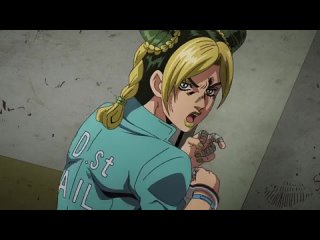 video jojo stone ocean невероятные приключения джоджо каменный океан тизер sex