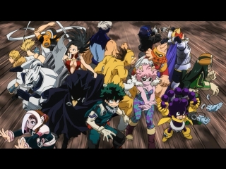 video boku no hero academia s3 моя геройская академия трейлер 2 половины sex