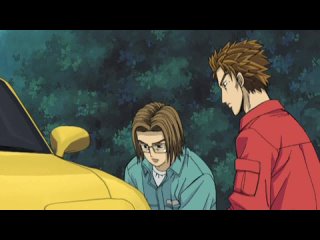 video woa инициал ди стадия четвертая initial d fourth stage 16 серия gits sex