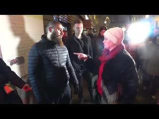 video лев противмассовые нарушения полиция навела порядок от 11 01 2020 sex