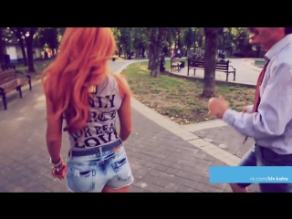 video серго цепляет телочек в парке sex