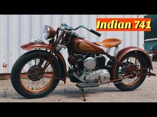 video реставрация мотоцикла indian 741 scout самый быстрый индиан от мотоателье ретроцикл sex